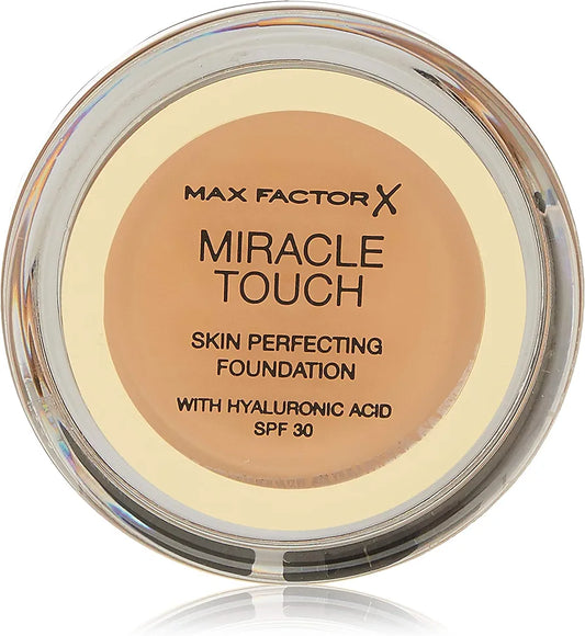 MAX FACTOR MIRACLE TOUCH SKIN SMOOTHING FOUNDATION 080 BRONZE