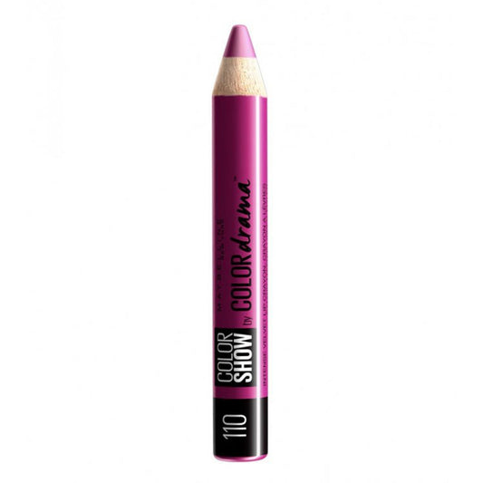 Maybelline Color Show Color Drama Intense Velvet Lip Crayon Shade 110 Pink So Chic