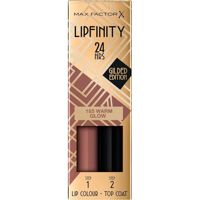 Max Factor Lipfinity Lip Colour 185 Warm Glow