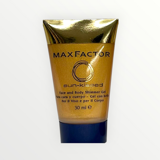 Max Factor Sun-Kissed Face and Body Shimmer Gel 30ml