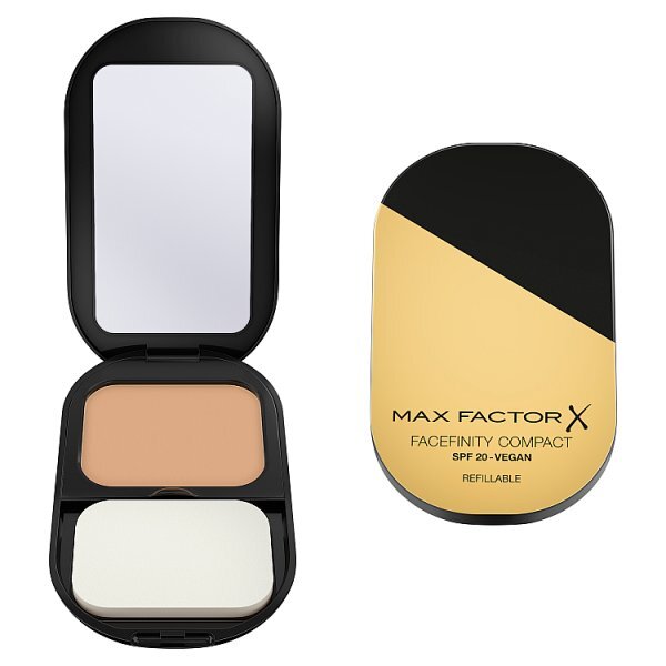 Компактная пудра Max Factor Facefinity - 031 ТЕПЛЫЙ ФАРФОР