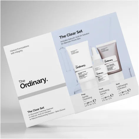 THE ORDINARY THE CLEAR SET
