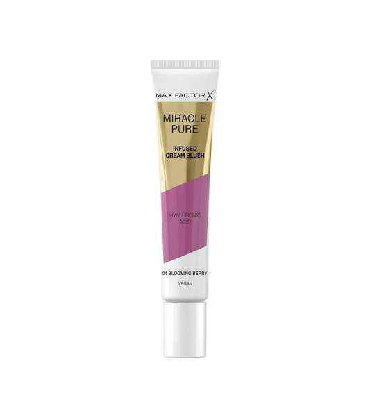 Max Factor Miracle Pure Cream Blush - 04 BLOOMING BERRY