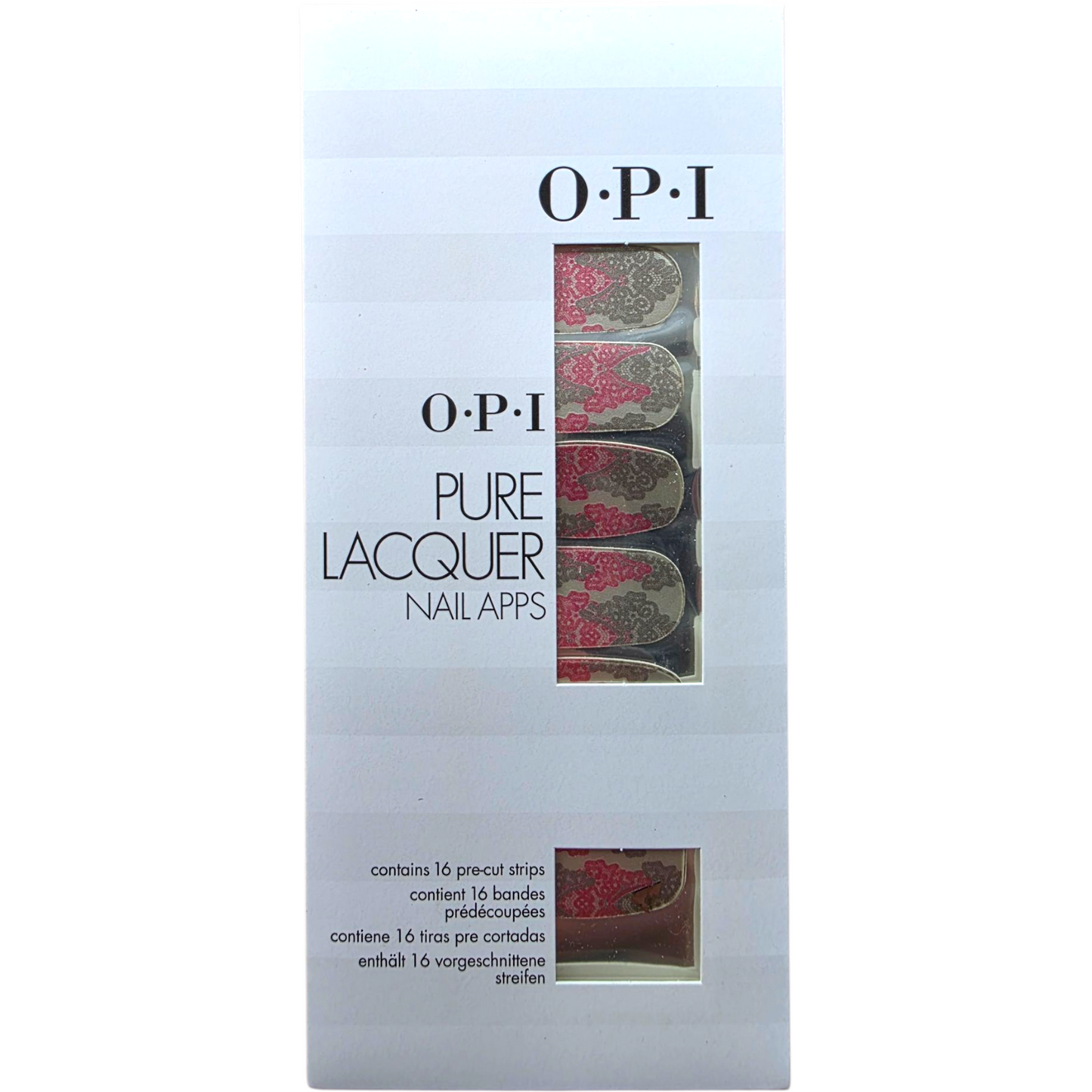 OPI Pure Lacquer Nail Apps for Instant Manicure - Nail Art Kit