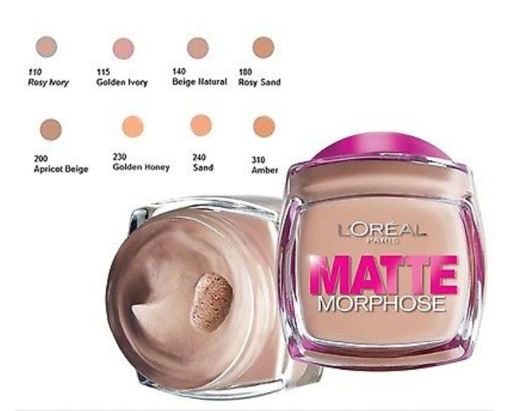L'Oreal Matt Morphose Foundation by L'Oreal Rosy Ivory 110