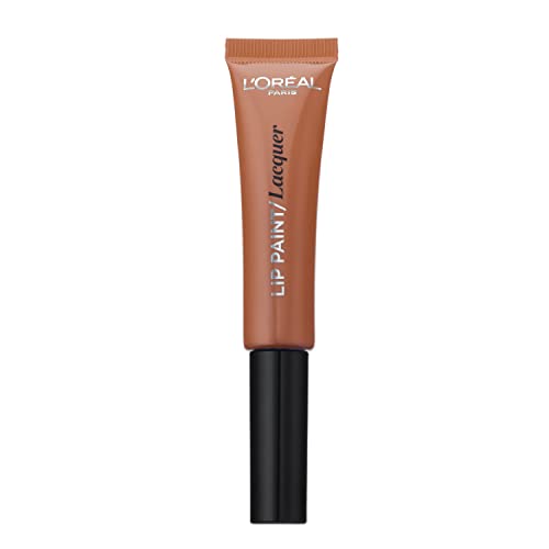 Loreal Lip Paint Lacquer Shade 101 Gone with the Nude