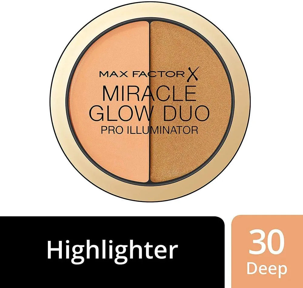 Max Factor Miracle Glow Duo Creamy Highlighter 30 Deep
