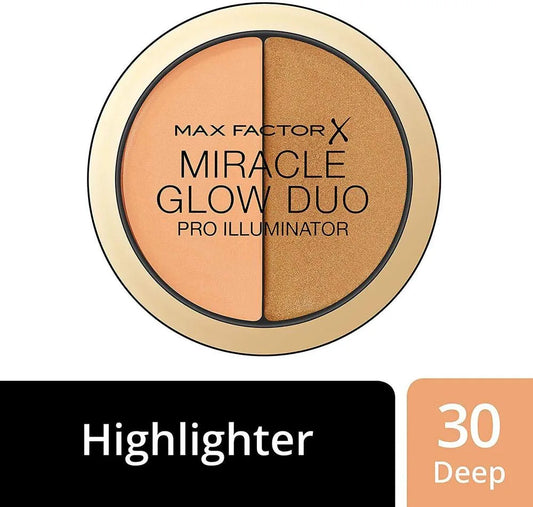 Max Factor Miracle Glow Duo Creamy Highlighter 30 Deep