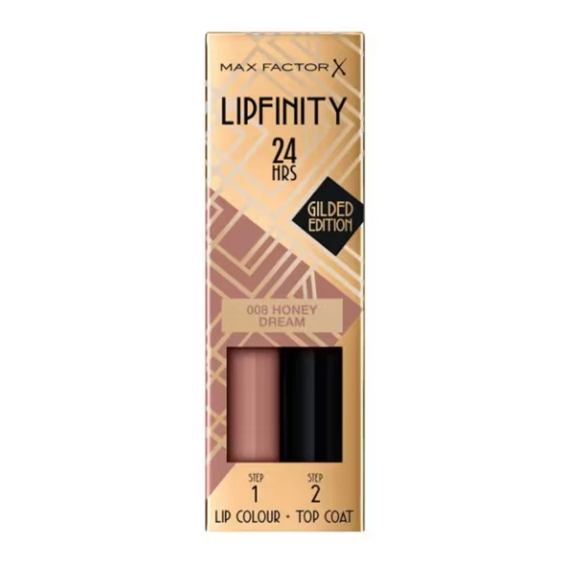 Max Factor Lipfinity Lip Colour 008 Honey Dream
