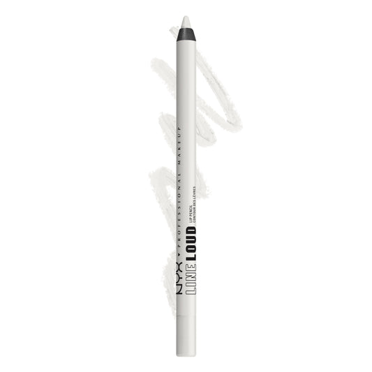 Nyx Slide On Lip Pencil - Shade MPE01 White