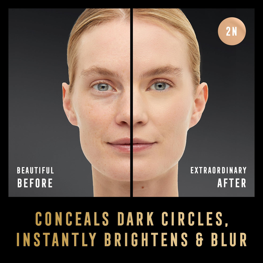 Max Factor Facefinity Multi Perfector Concealer - 2N