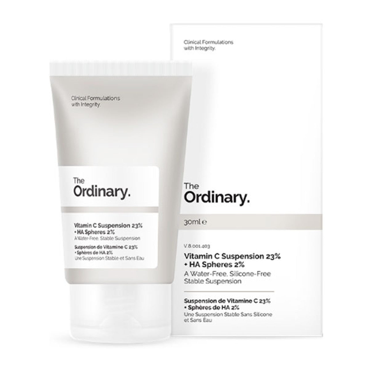 THE ORDINARY VITAMIN C SUSPENSION 23% + HA 2% 30ML
