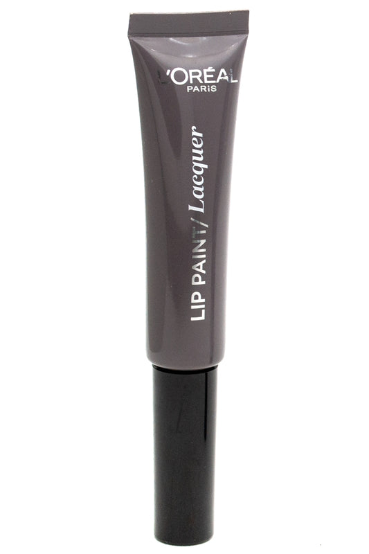 Loreal Lip Paint Lacquer Shade 108 Smokey Grey