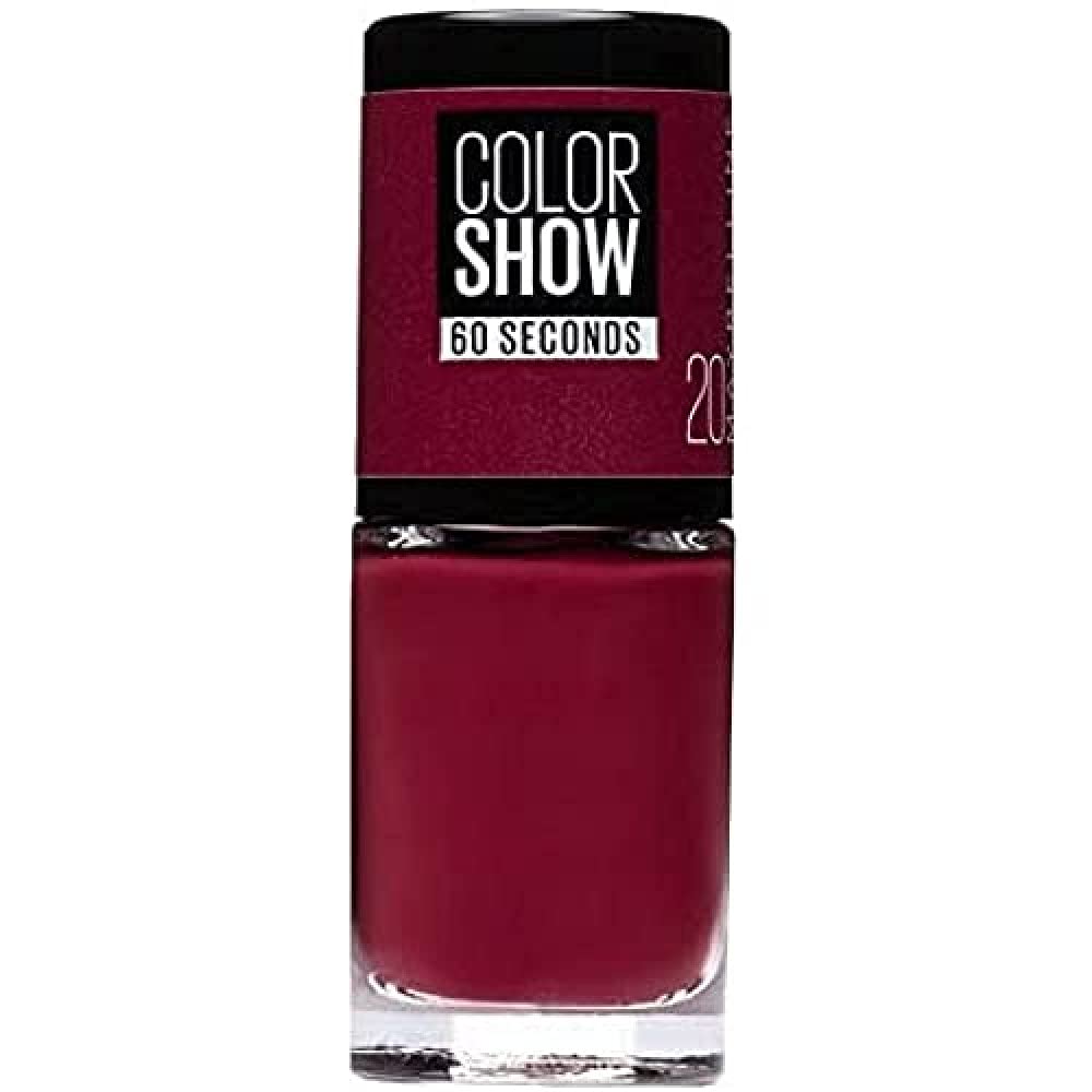 Maybelline Colorshow 60 Seconds Nail Polish - 20 BLUSH BERRY