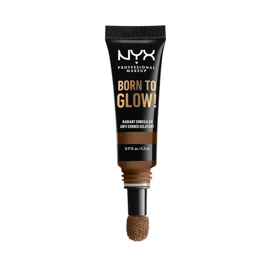NYX Professional Born to Glow Radiant Concealer - 19 MOCHA