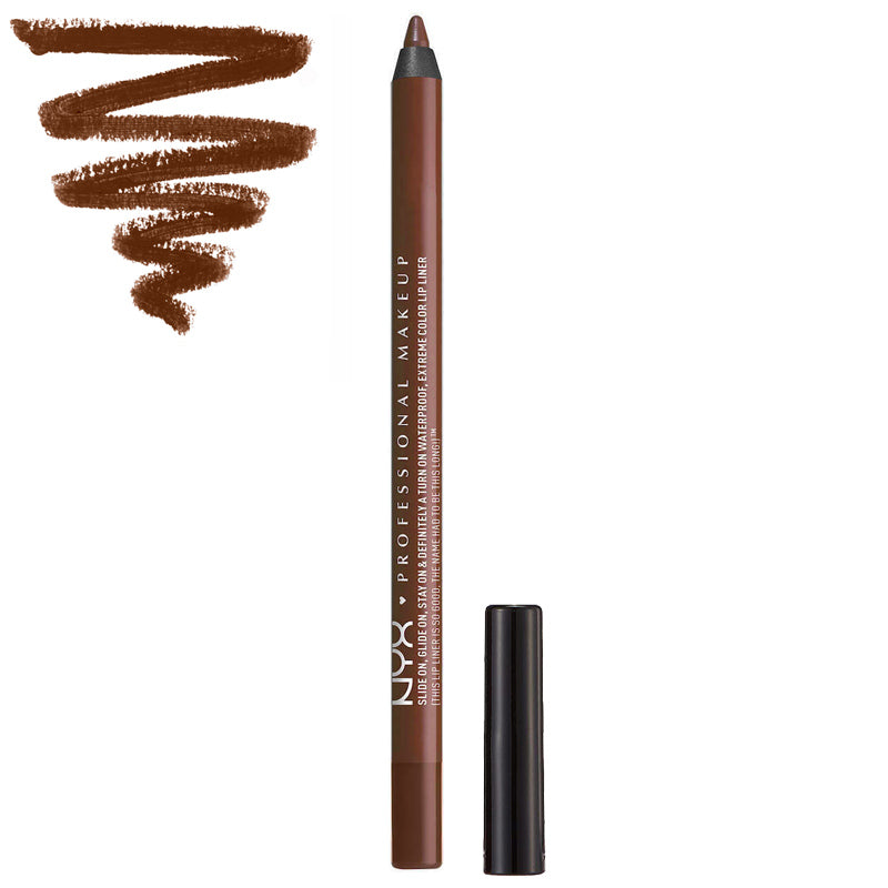 Nyx Slide On Lip Pencil - Shade SLLP Urban Café