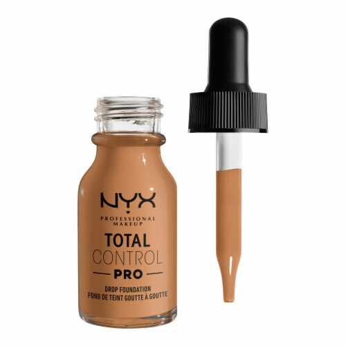 Тональная основа NYX Total Control Drop Pro - 12.5 CAMEL