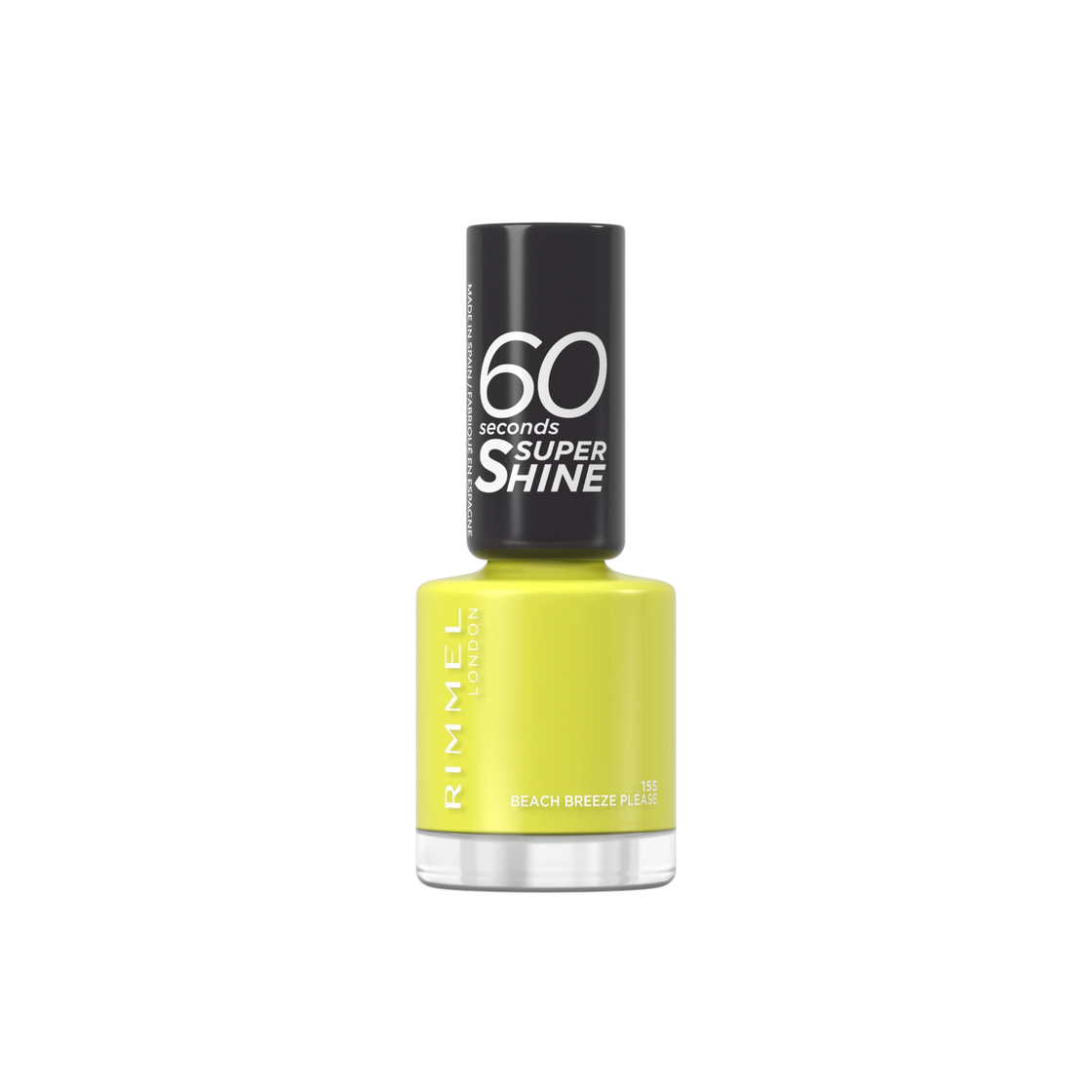 Lakier do paznokci Rimmel 60 Seconds Super Shine - 155 BEACH BREEZE PLEASE
