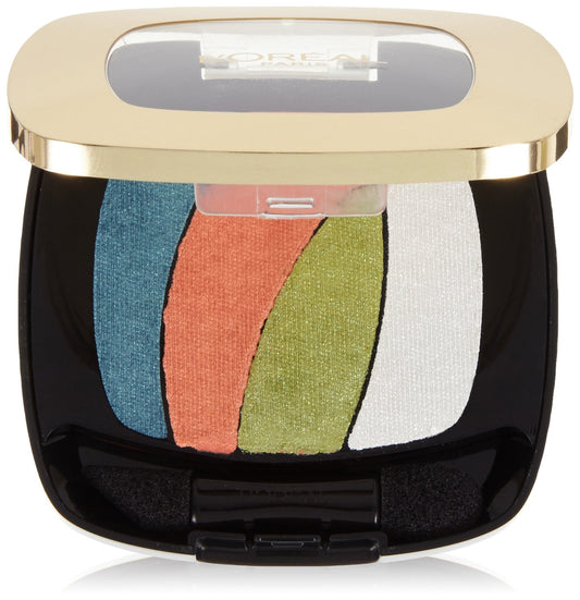 L'Oreal Paris Color Riche Quads Eyeshadow 2.5 g S4 Tropical Tutu