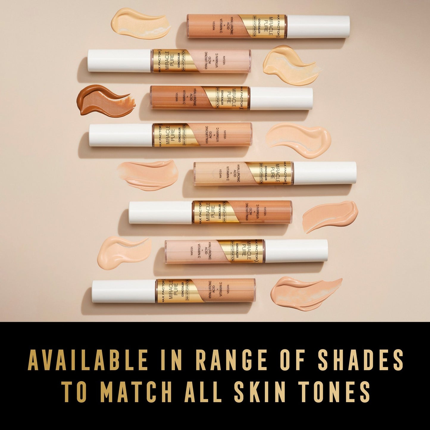 Max Factor Miracle Pure Concealer - variants