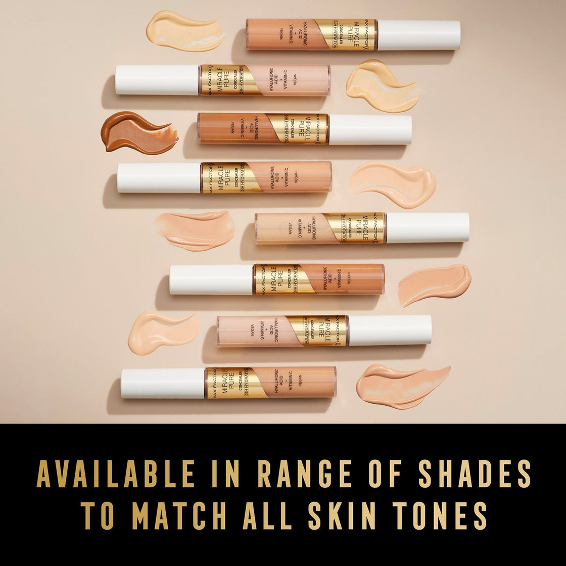 Max Factor Miracle Pure Concealer - variants
