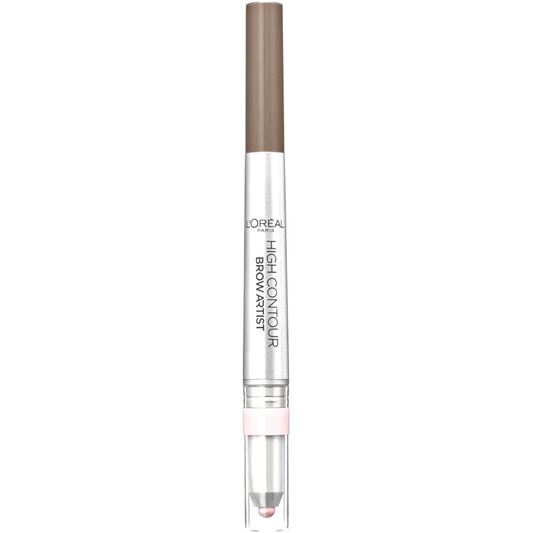 L'Oreal High Contour Brow Artist Pencil & Highlighter Duo 102 Cool Blonde