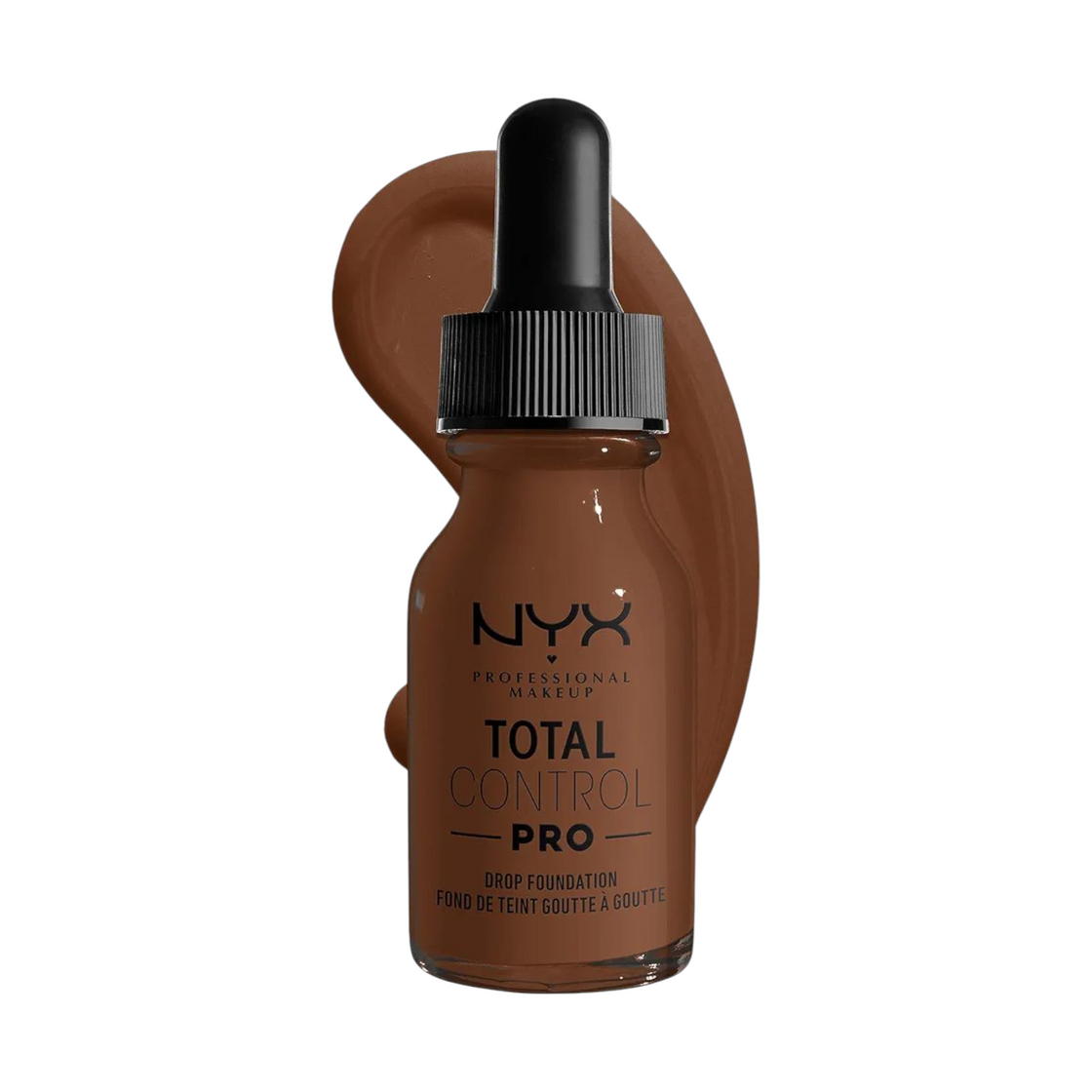 6 x NYX Total Control Drop Pro Podkład - DEEP RICH