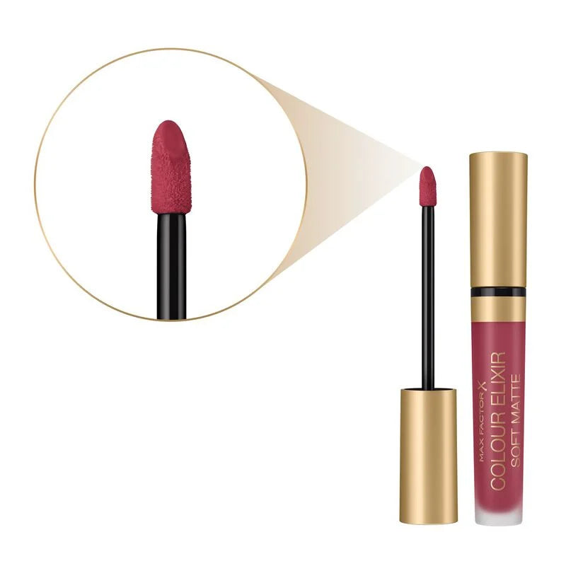 Max Factor Colour Elixir Soft Matte Lipstick 035 Faded Red