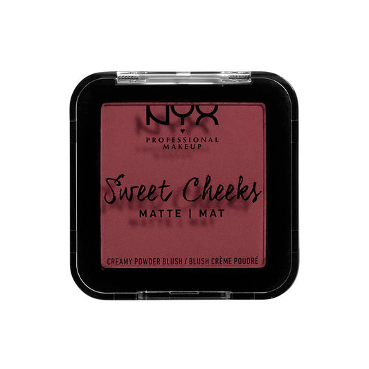 NYX Professional Makeup Sweet Cheeks Creamy Powder Blush - MATTE