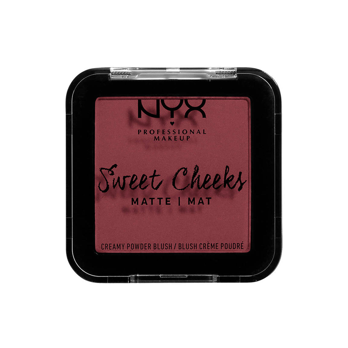 NYX Professional Makeup Sweet Cheeks Creamy Powder Blush - MATTE