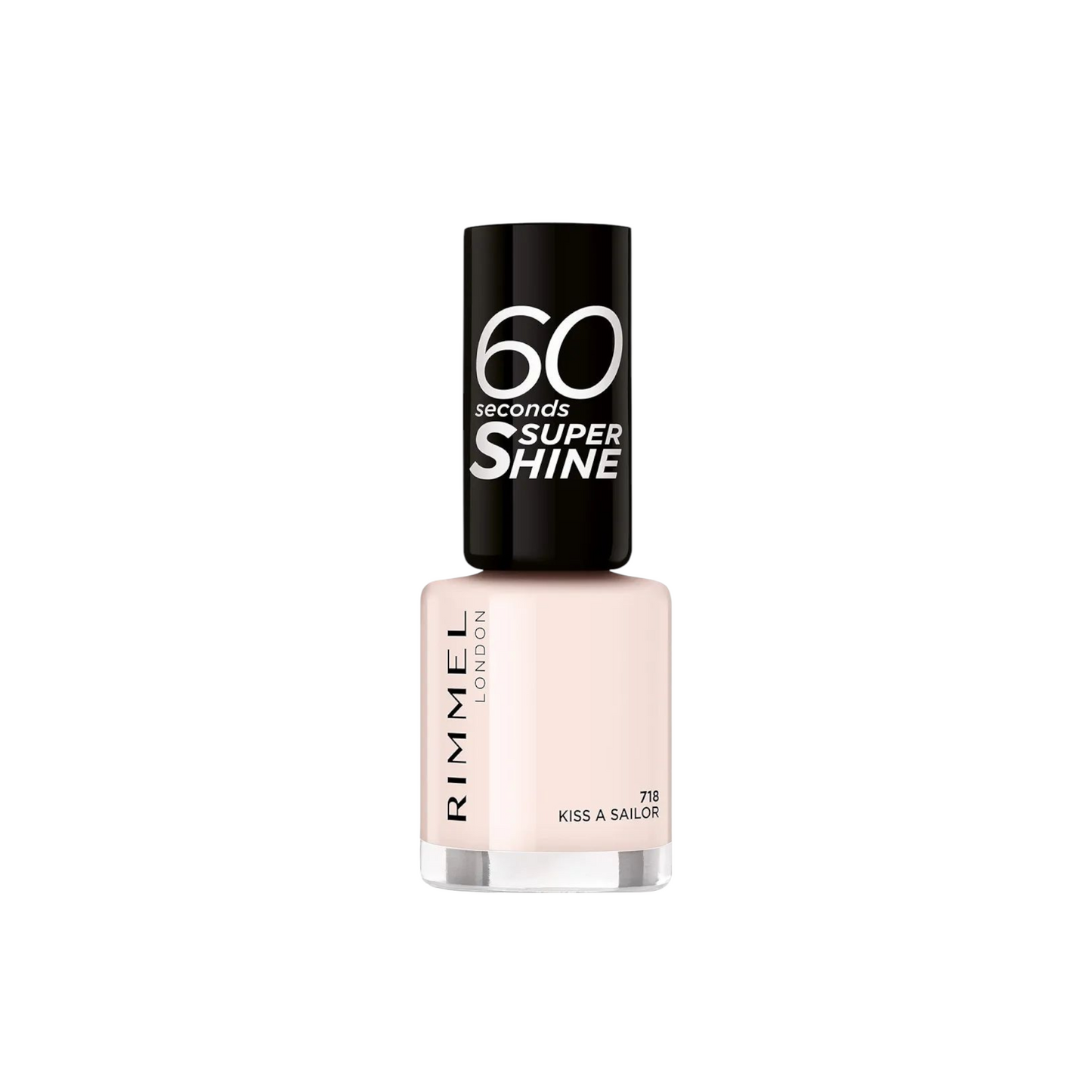 RIMMEL 60 SECONDS SUPER SHINE NAIL POLISH - ASSORTED SHADES COLLECTION