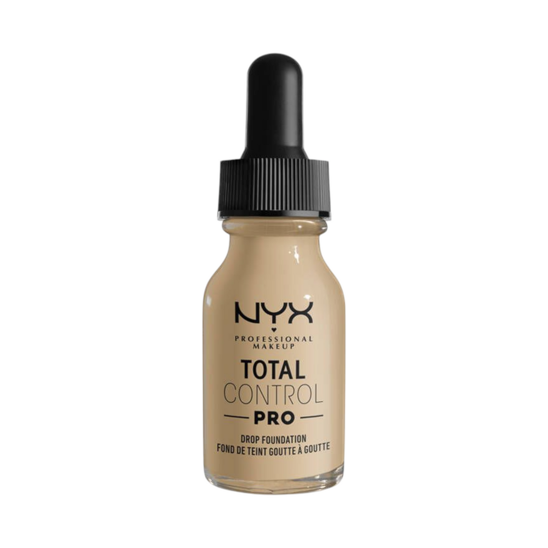 Podkład NYX Total Control Drop Pro - 6.5 NUDE
