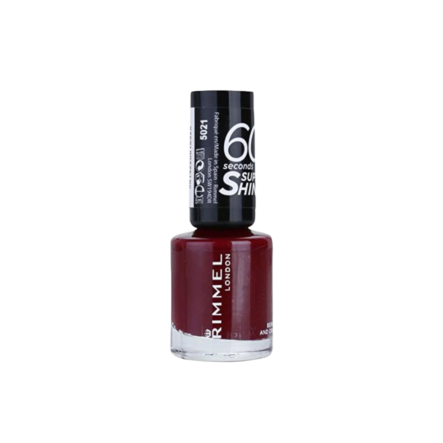 RIMMEL 60 SECONDS SUPER SHINE NAIL POLISH - ASSORTED SHADES COLLECTION