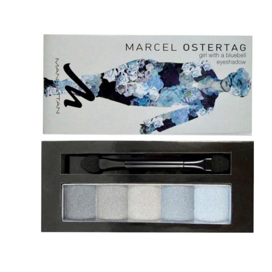 Manhattan Marcel Ostertag Eye Shadow Palette – Girl With A Bluebell 4,2g
