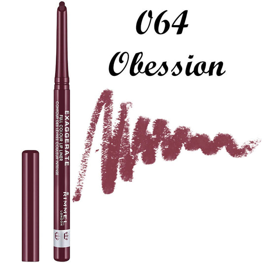 Rimmel Exaggerate Lip Liner 064 Obsession