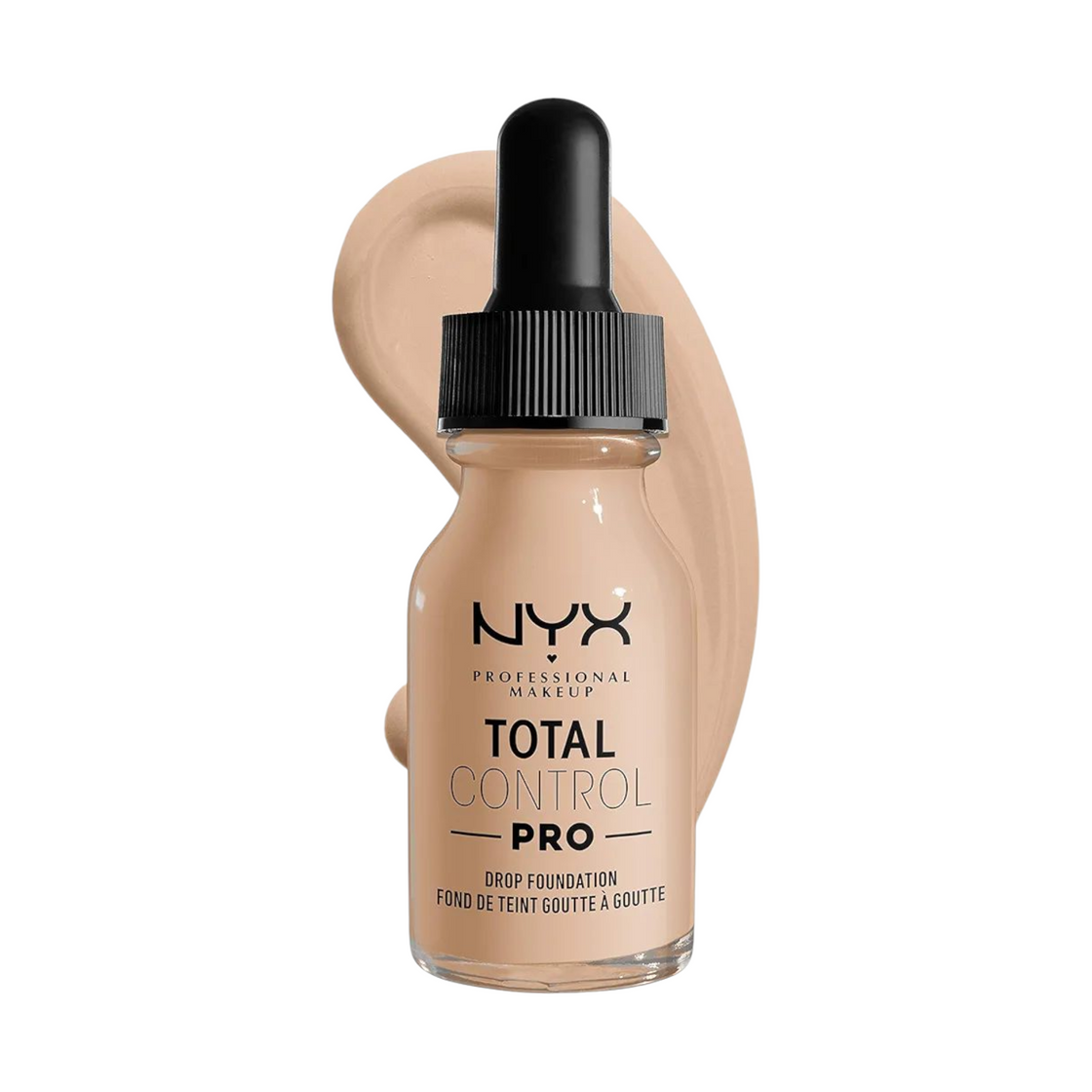 NYX Total Control Drop Pro Foundation - 02 ALABASTER 13ml