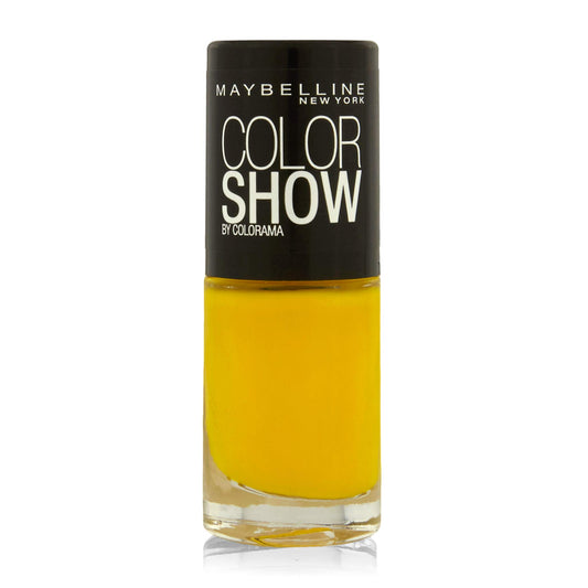 Лак для ногтей Maybelline Colorshow 60 Seconds - 749 ЭЛЕКТРИЧЕСКИЙ ЖЕЛТЫЙ