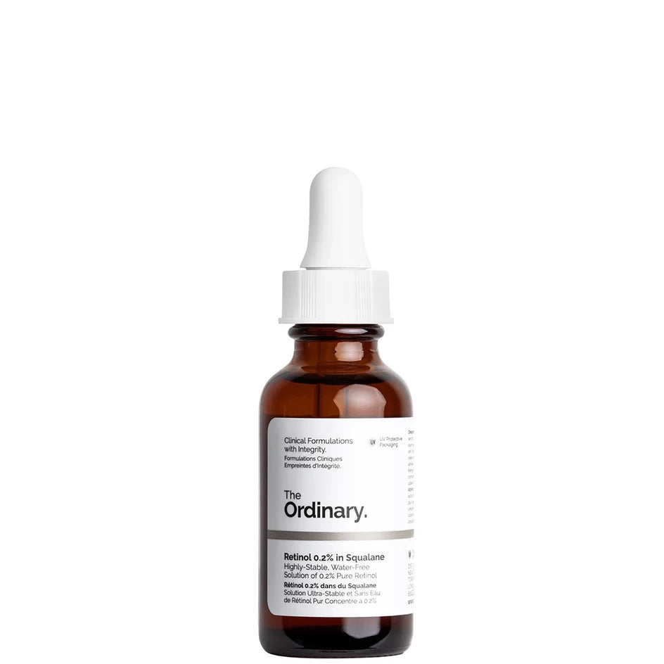 THE ORDINARY RETINOL 0.2% IN SQUALANE 30ML