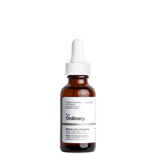THE ORDINARY RETINOL 0.2% IN SQUALANE 30ML