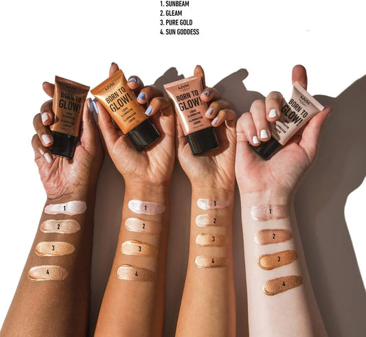 NYX Professional Makeup Born To Glow Liquid Illuminator 13ml - 01 SUNBEAM
