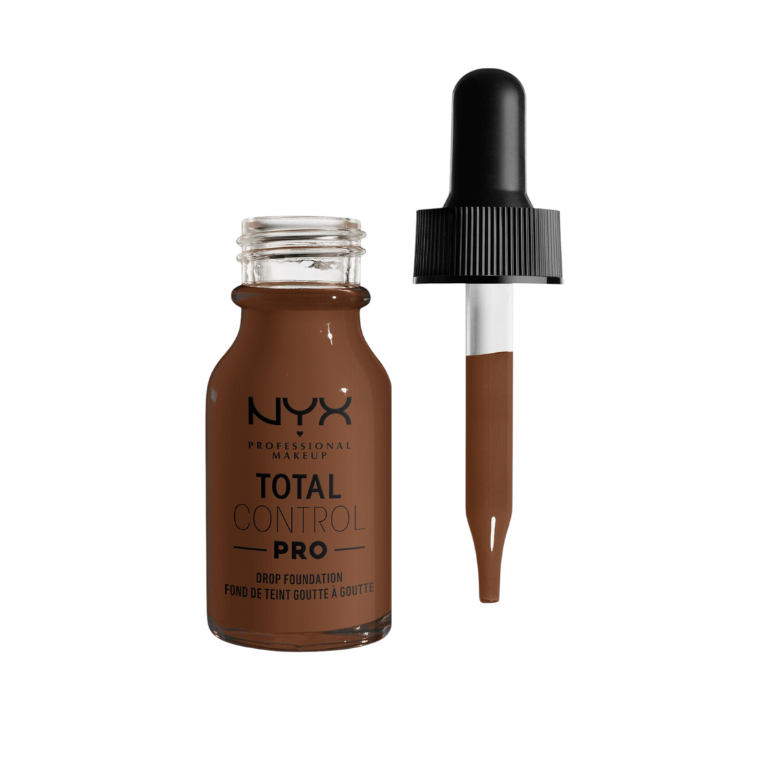Тональная основа NYX Total Control Drop Pro - ГЛУБОКАЯ