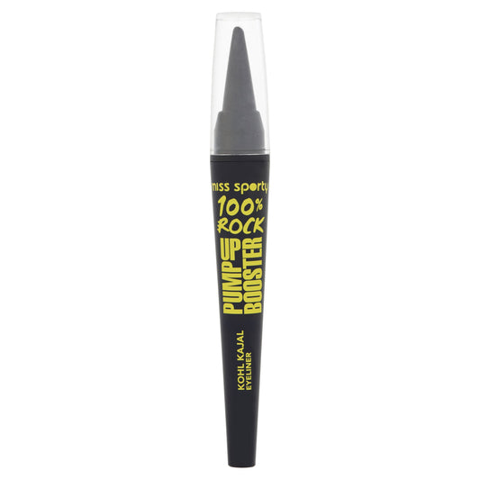Miss Sporty Pump Up Booster 100% Rock Eyeliner, 1.6 g, 001 Black