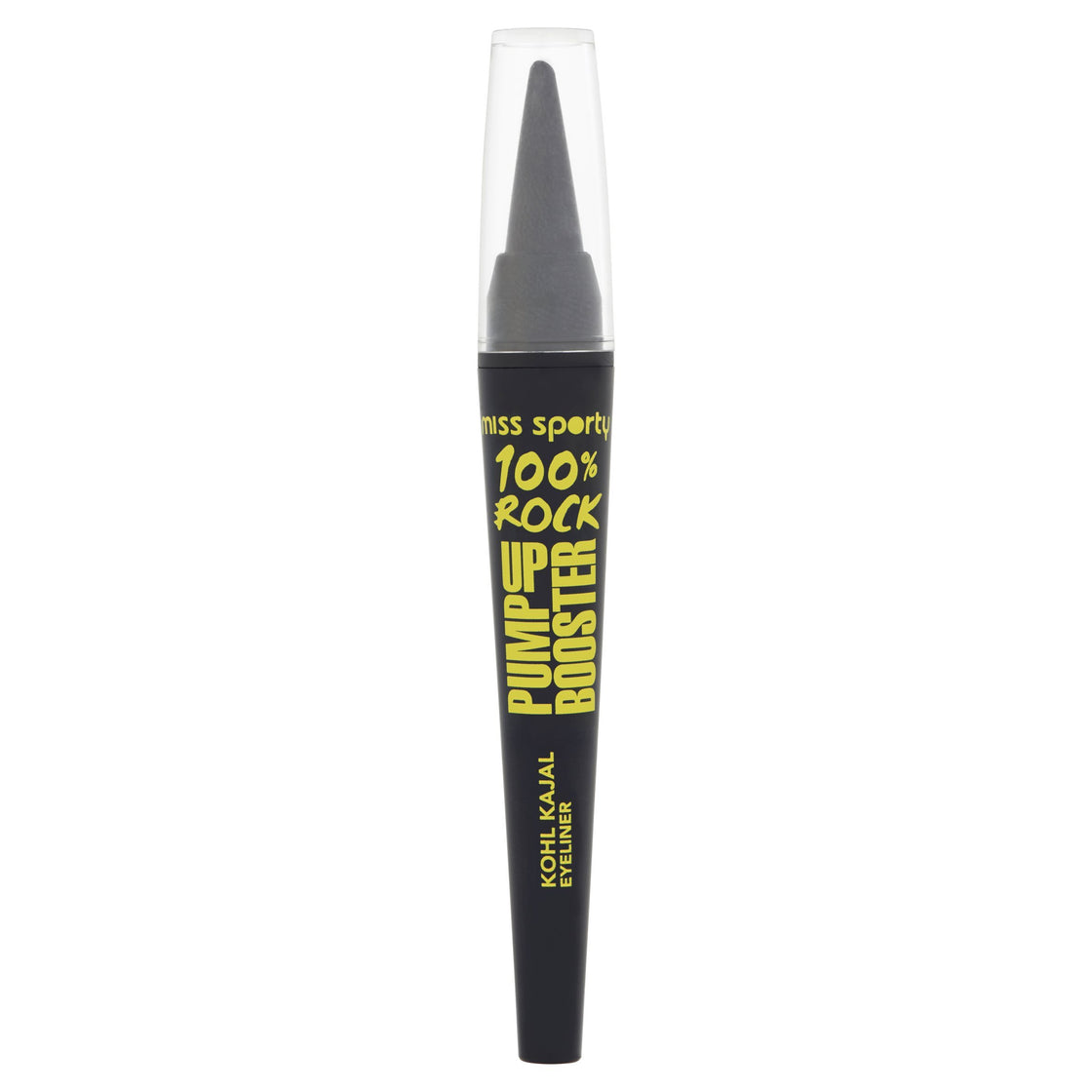 Miss Sporty Pump Up Booster 100% Rock Eyeliner, 1.6 g, 001 Black