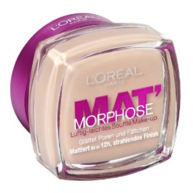 L'Oreal Matt Morphose Foundation by L'Oreal Rosy Ivory 110