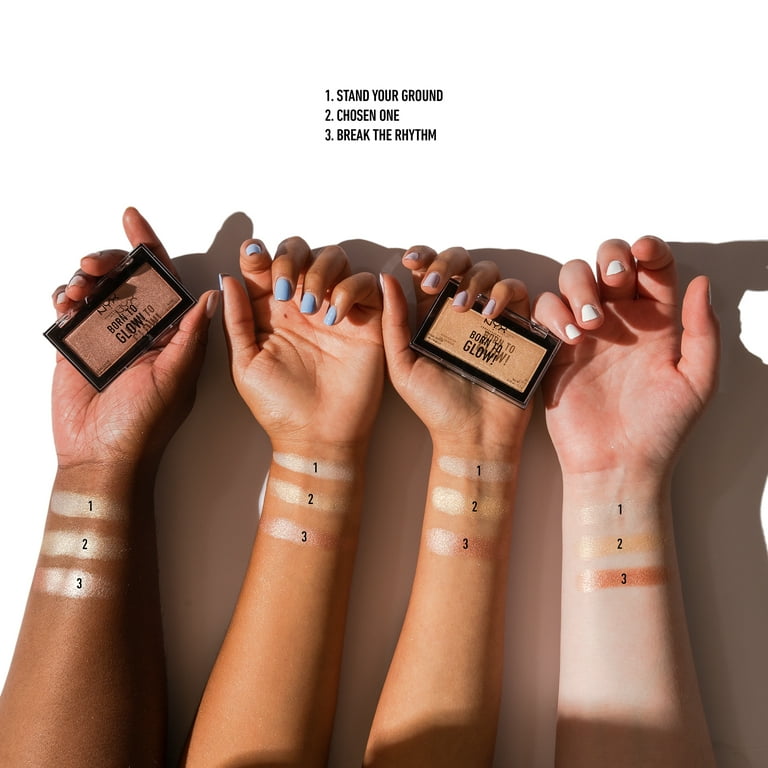 NYX Professional Makeup Born To Glow Highlighter - 01 STAND YOUR GROUND