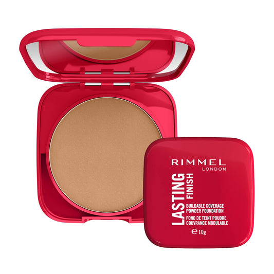 Rimmel Lasting Finish Powder Foundation - 007 GOLDEN BEIGE