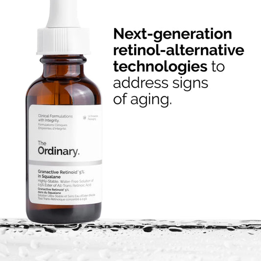 THE ORDINARY THE GRANACTIVE RETINOID 5% SERUM IN SQUALANE 30ML