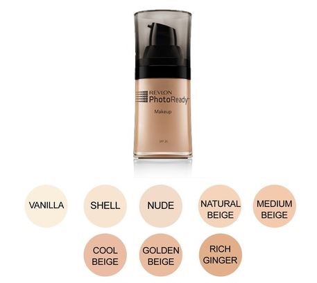 Revlon Photo Ready Air Brush - 010 VANILLA