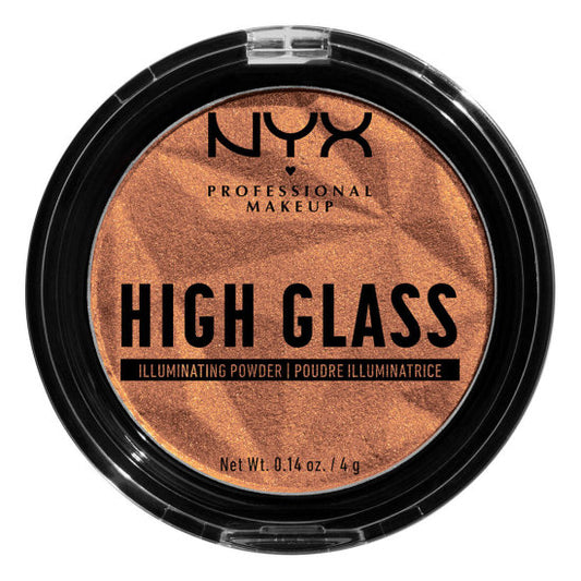 NYX High Glass Illuminating Powder - 03 GOLDEN HOUR
