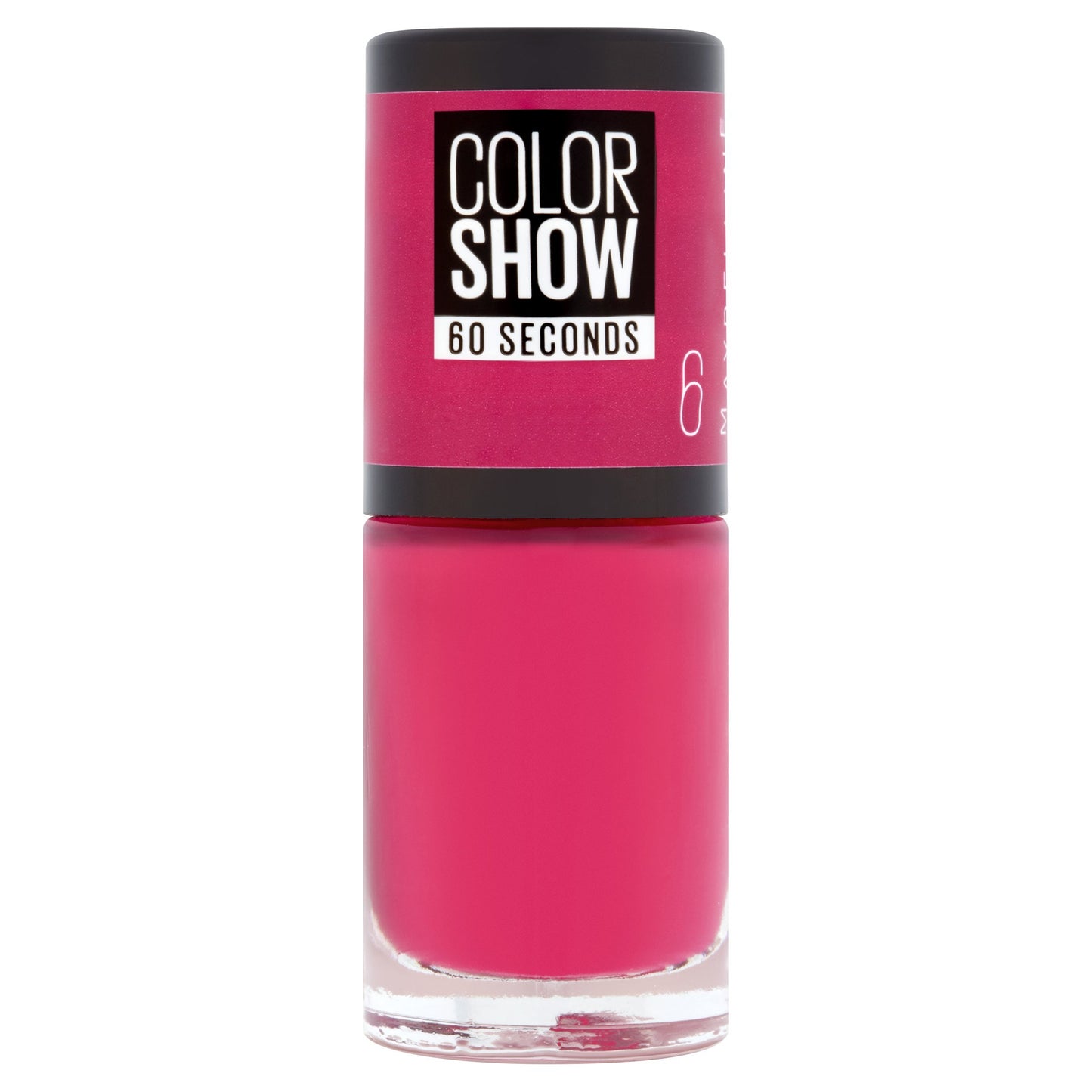 Maybelline Colorshow 60 Seconds Nail Polish - 6 BUBBLICIOUS